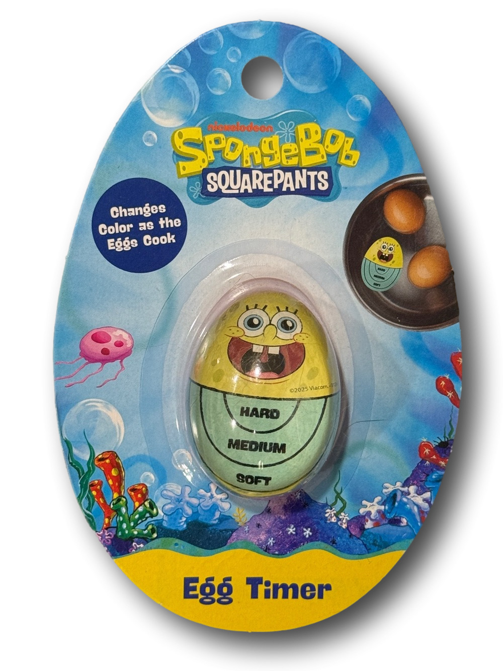 Nickelodeon Sponge Bob Square Pants Kitchen Egg Timer - NWT